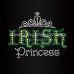 Irish Princess Rhinestone Heat Motifs